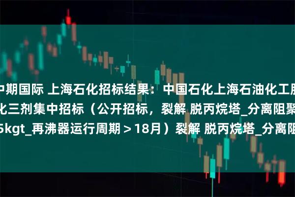 中期国际 上海石化招标结果：中国石化上海石油化工股份有限公司2025年炼化三剂集中招标（公开招标，裂解 脱丙烷塔_分离阻聚剂单耗01-015kgt_再沸器运行周期＞18月）裂解 脱丙烷塔_分离阻聚剂单耗01-015kgt_再沸器运行周