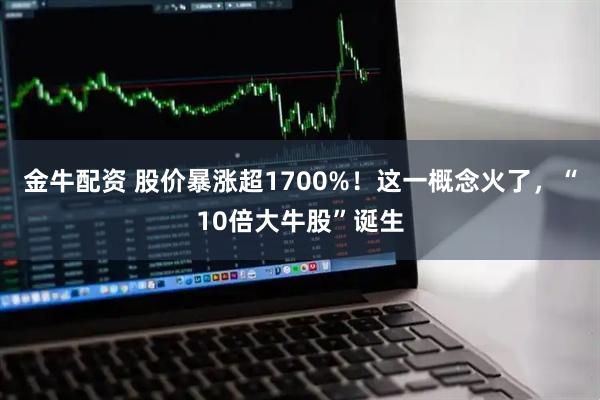 金牛配资 股价暴涨超1700%！这一概念火了，“10倍大牛股”诞生
