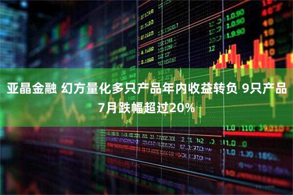 亚晶金融 幻方量化多只产品年内收益转负 9只产品7月跌幅超过20%